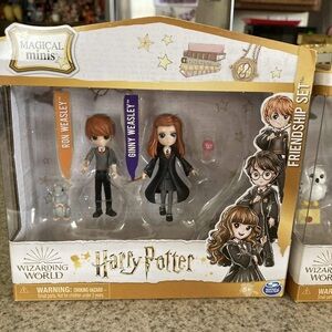 Harry Potters Magical Minis-Set of 2 NEW